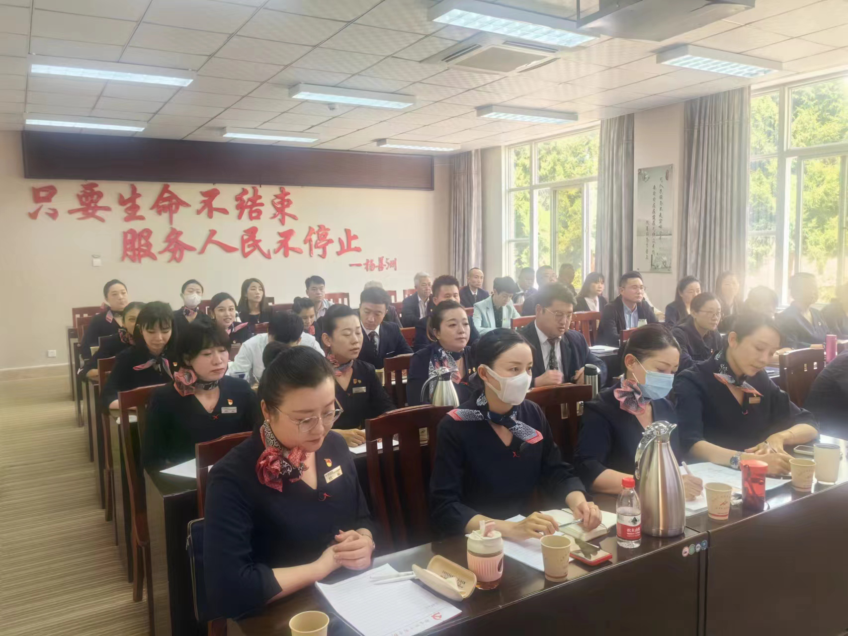 【培训动态】东航云南有限公司到云南杨善洲干部学院开展培训学习